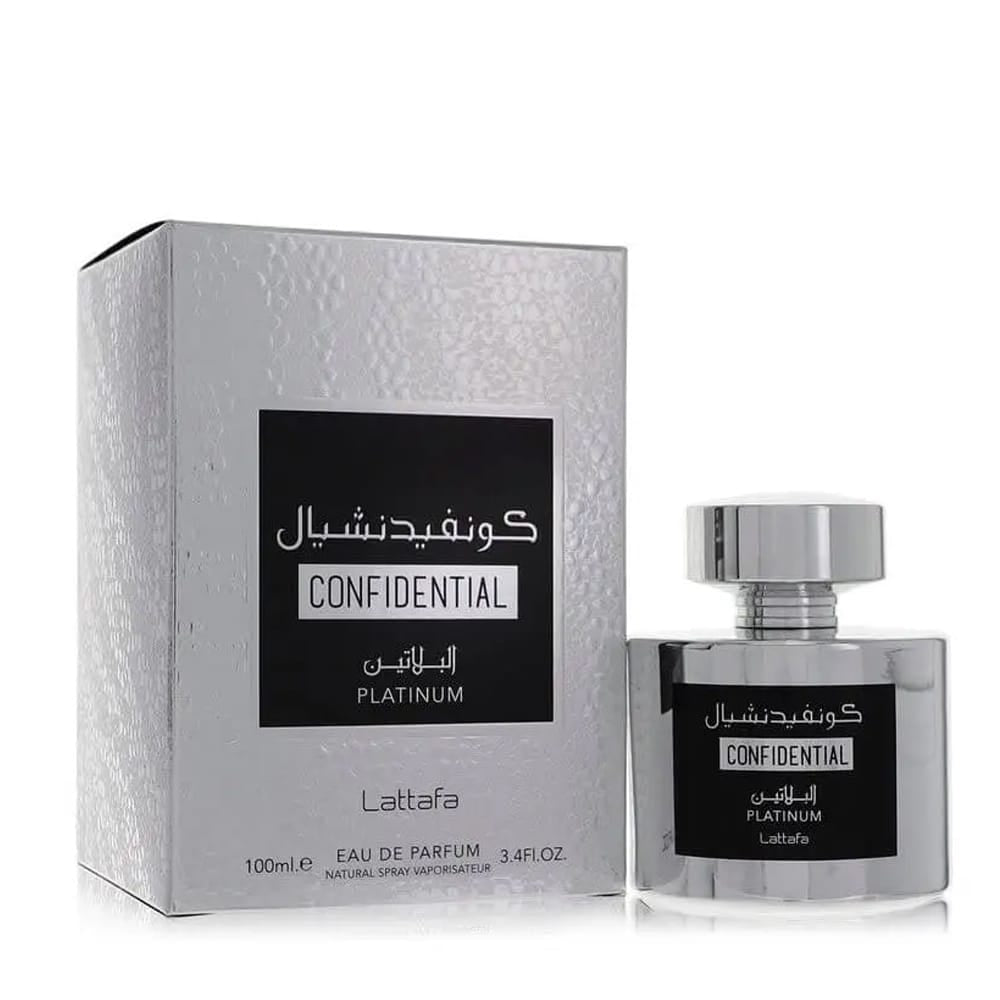 Confidential Platinum Lattafa