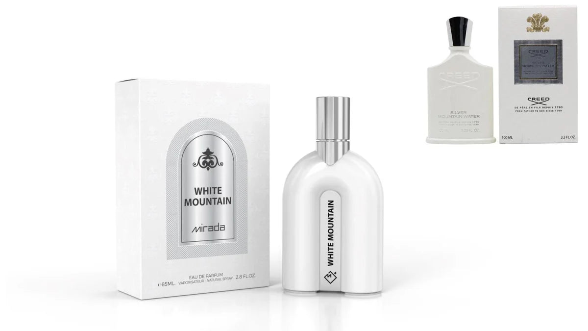 White Mountain (Unisex) - By Mirada Perfumes✔️