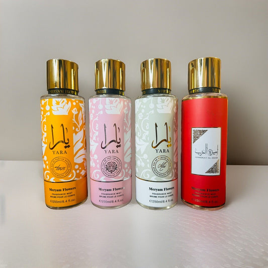 Yara Body Mist