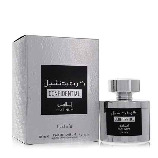 Confidential Platinum Lattafa